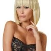 Cottelli Blonde Bob Wig -Online Sex toys shop 86017 a48240 blonde regular 000