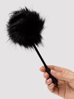 Bondage Boutique Faux Feather Tickler 7 Bondage Boutique Faux Feather Tickler -Online Sex toys shop 86045 a48254 black 002