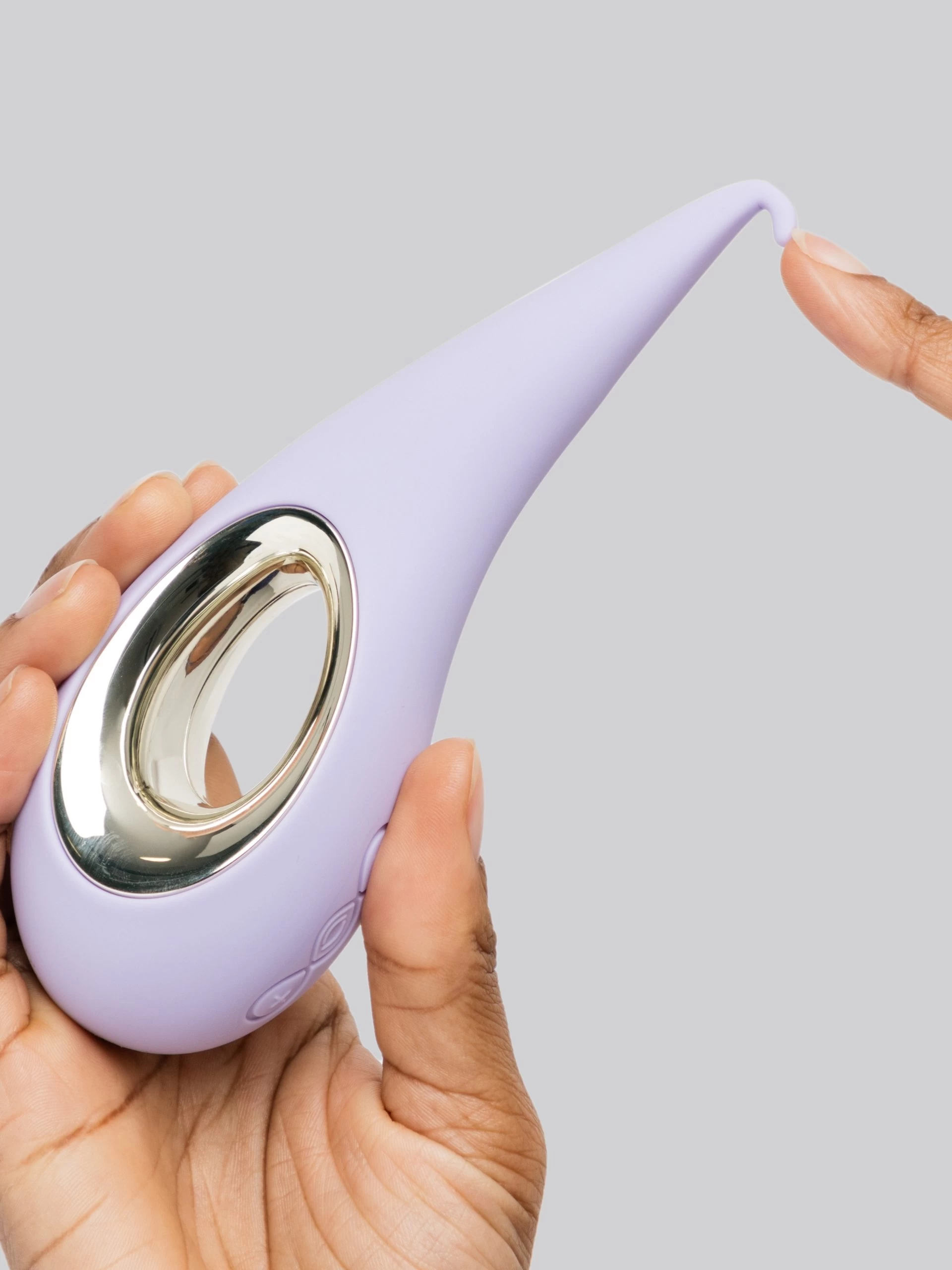 Lelo Dot Rechargeable Silicone Clitoral Vibrator 8 Lelo Dot Rechargeable Silicone Clitoral Vibrator - Image 6