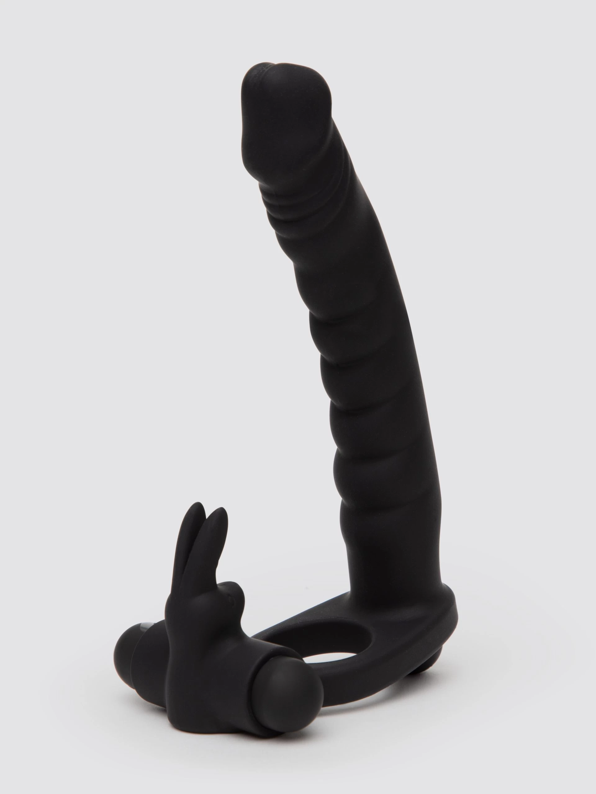 Lovehoney Double Buzz Vibrating Rabbit Double Penetration Strap-On 5 Lovehoney Double Buzz Vibrating Rabbit Double Penetration Strap-On - Image 3