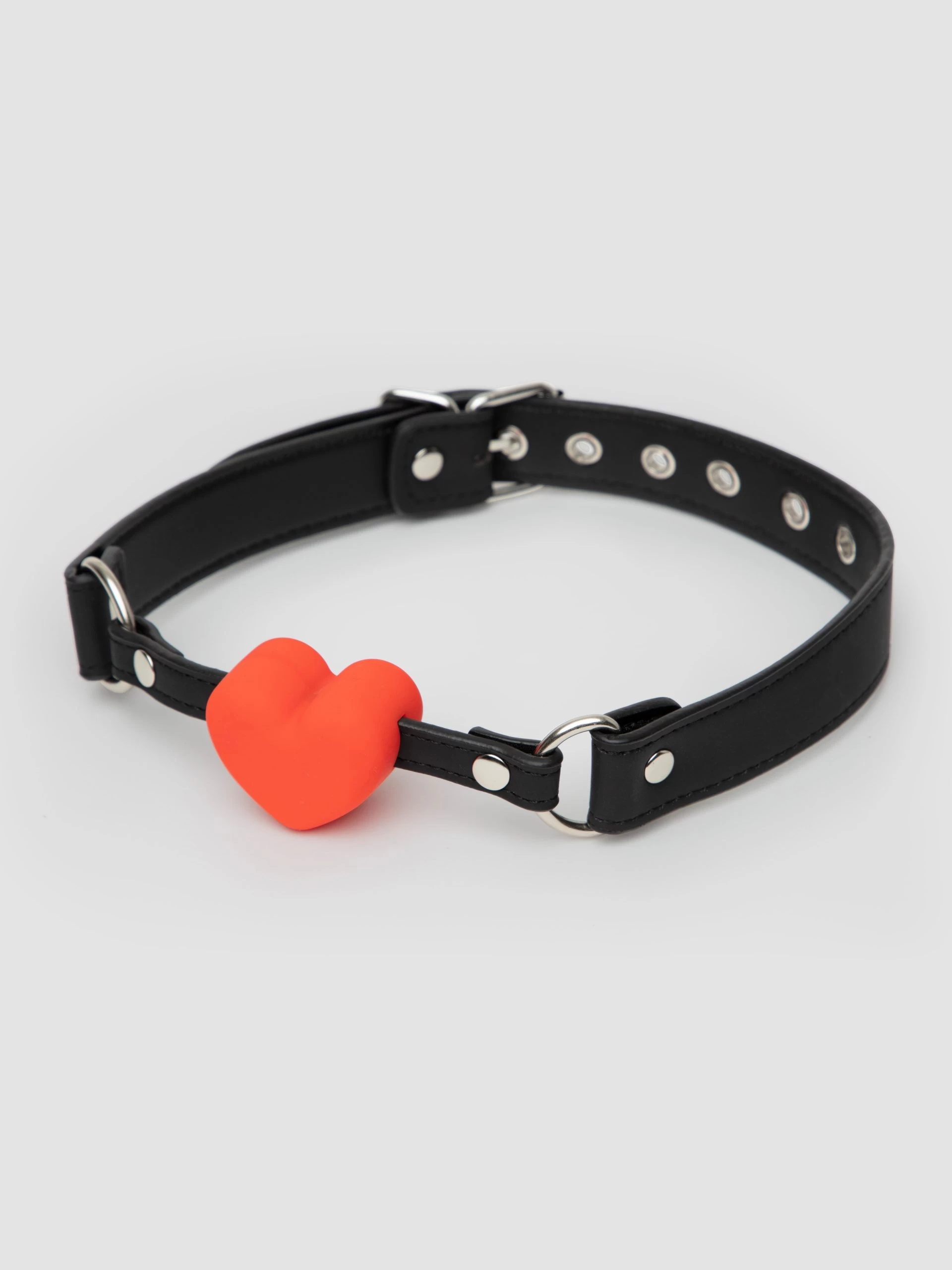 Bondage Boutique Heart Ball Gag 3 Bondage Boutique Heart Ball Gag
