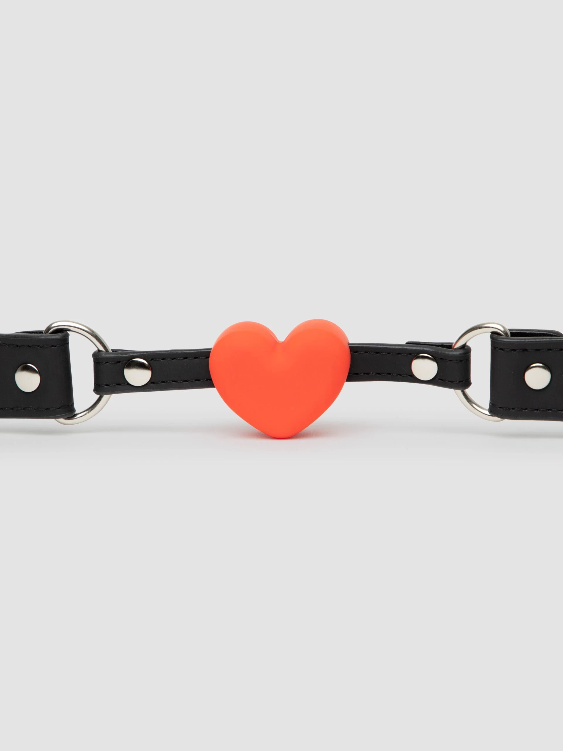 Bondage Boutique Heart Ball Gag 4 Bondage Boutique Heart Ball Gag - Image 2