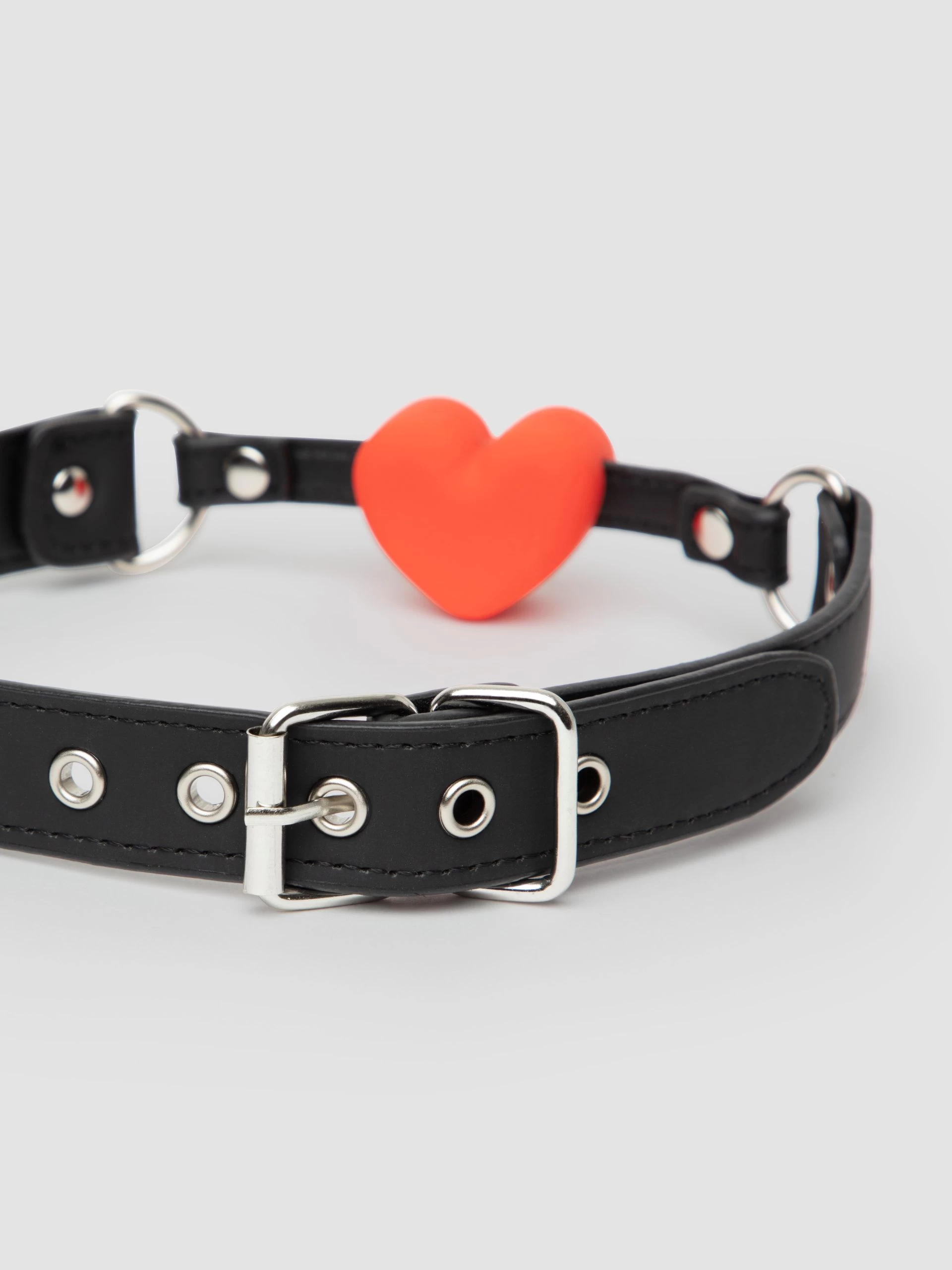 Bondage Boutique Heart Ball Gag 5 Bondage Boutique Heart Ball Gag - Image 3