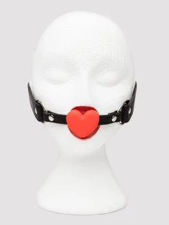 Bondage Boutique Heart Ball Gag 10 Bondage Boutique Heart Ball Gag -Online Sex toys shop 86057 a48266 black 003