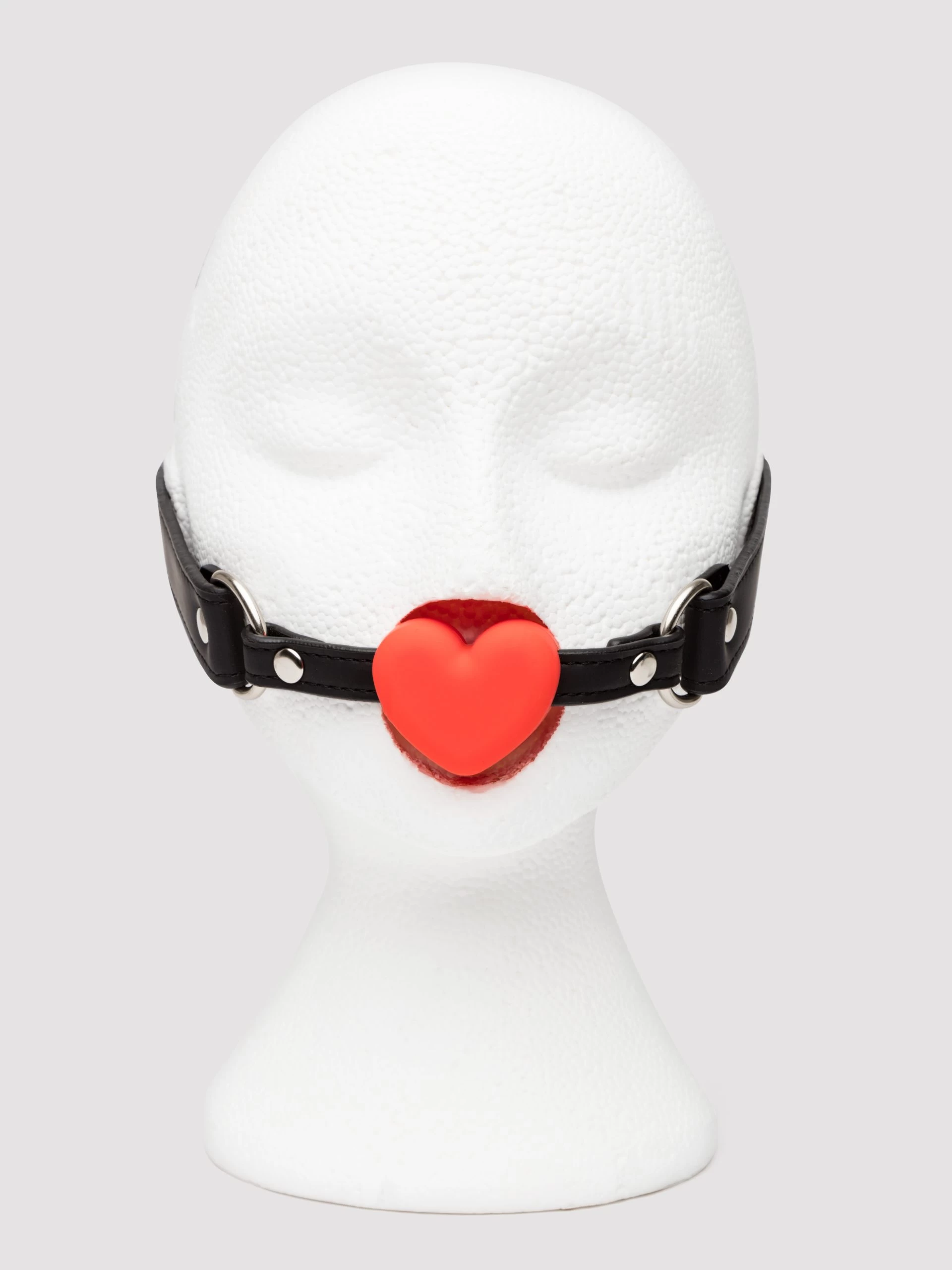 Bondage Boutique Heart Ball Gag 6 Bondage Boutique Heart Ball Gag - Image 4