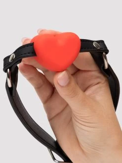Bondage Boutique Heart Ball Gag 11 Bondage Boutique Heart Ball Gag -Online Sex toys shop 86057 a48266 black 004