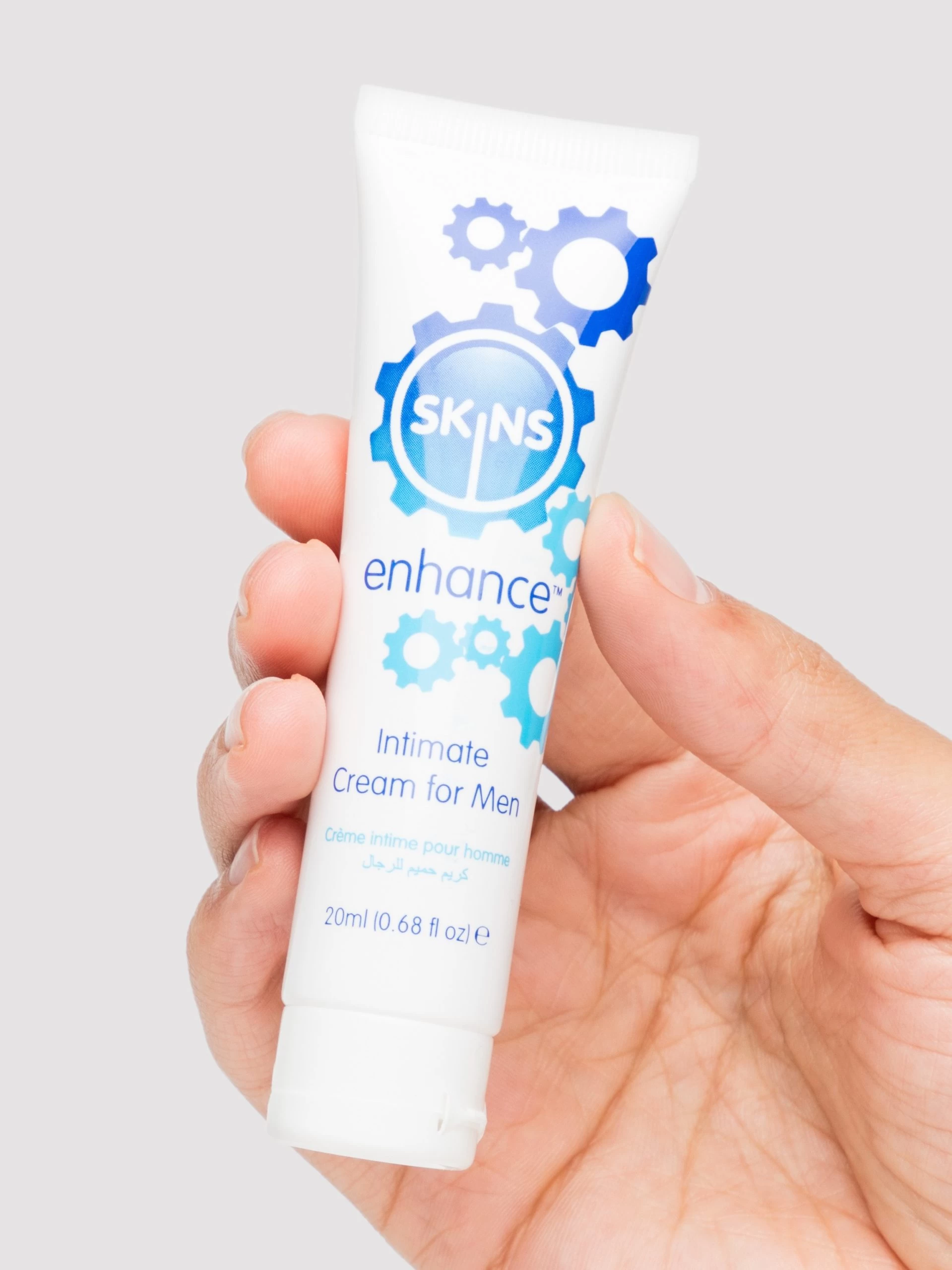 Skins Enhance Intimate Cream For Men 0.7 Fl Oz 4 Skins Enhance Intimate Cream For Men 0.7 Fl Oz - Image 2