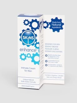 Skins Enhance Intimate Cream For Men 0.7 Fl Oz 7 Skins Enhance Intimate Cream For Men 0.7 Fl Oz -Online Sex toys shop 86058 002