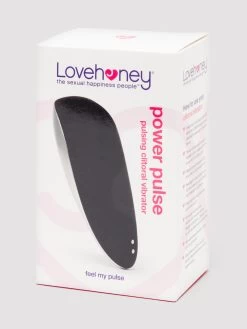 Lovehoney Power Pulse Pulsing Clitoral Vibrator 15 Lovehoney Power Pulse Pulsing Clitoral Vibrator -Online Sex toys shop 86067 a48276 black 006