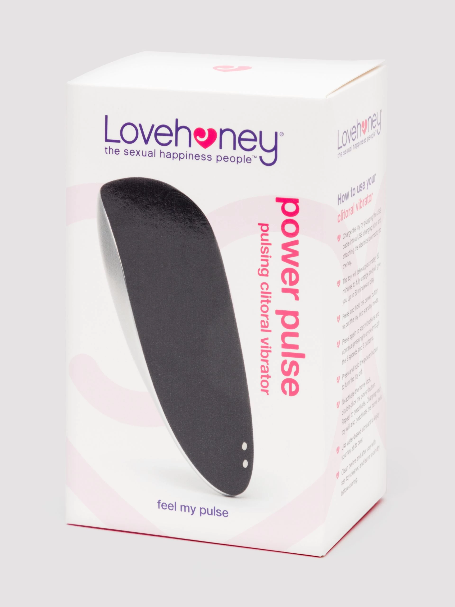 Lovehoney Power Pulse Pulsing Clitoral Vibrator 9 Lovehoney Power Pulse Pulsing Clitoral Vibrator - Image 7