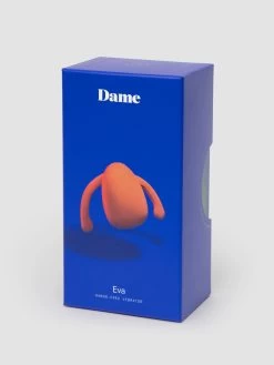 Dame Eva Hands-Free Rechargeable Silicone Clitoral Vibrator -Online Sex toys shop 86078 a39664 orange 005