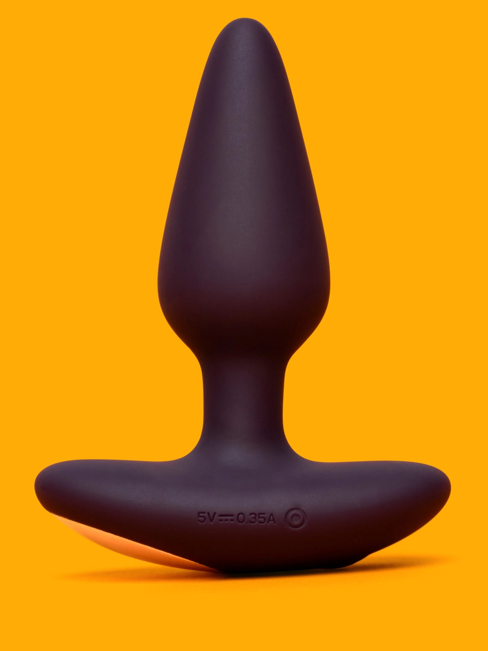 Lovehoney Mon Ami Silicone Vibrating Butt Plug 3 Lovehoney Mon Ami Silicone Vibrating Butt Plug