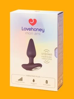 Lovehoney Mon Ami Silicone Vibrating Butt Plug 13 Lovehoney Mon Ami Silicone Vibrating Butt Plug -Online Sex toys shop 86109 a48304 purple 005