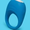 Lovehoney Mon Ami Silicone Vibrating Love Ring -Online Sex toys shop 86110 a48305 blue 000