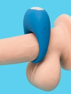 Lovehoney Mon Ami Silicone Vibrating Love Ring -Online Sex toys shop 86110 a48305 blue 003