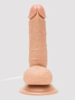Lifelike Lover Classic Realistic Dildo Vibrator 6 Inch 10 Lifelike Lover Classic Realistic Dildo Vibrator 6 Inch -Online Sex toys shop 86112 a22816 flesh tan 002