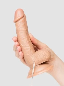 Lifelike Lover Classic Realistic Dildo Vibrator 6 Inch 11 Lifelike Lover Classic Realistic Dildo Vibrator 6 Inch -Online Sex toys shop 86112 a22816 flesh tan 003