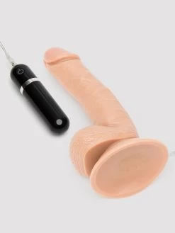 Lifelike Lover Classic Realistic Dildo Vibrator 6 Inch 12 Lifelike Lover Classic Realistic Dildo Vibrator 6 Inch -Online Sex toys shop 86112 a22816 flesh tan 004