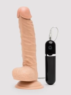 Lifelike Lover Classic Realistic Dildo Vibrator 8 Inch