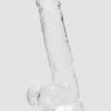 Lovehoney Enjoy Clear Dildo With Balls 7 Inch -Online Sex toys shop 86115 a48310 clear 000
