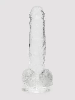 Lovehoney Enjoy Clear Dildo With Balls 7 Inch -Online Sex toys shop 86115 a48310 clear 002