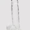 Lovehoney Enjoy Clear Dildo With Balls 8 Inch -Online Sex toys shop 86116 a48311 clear 000 1
