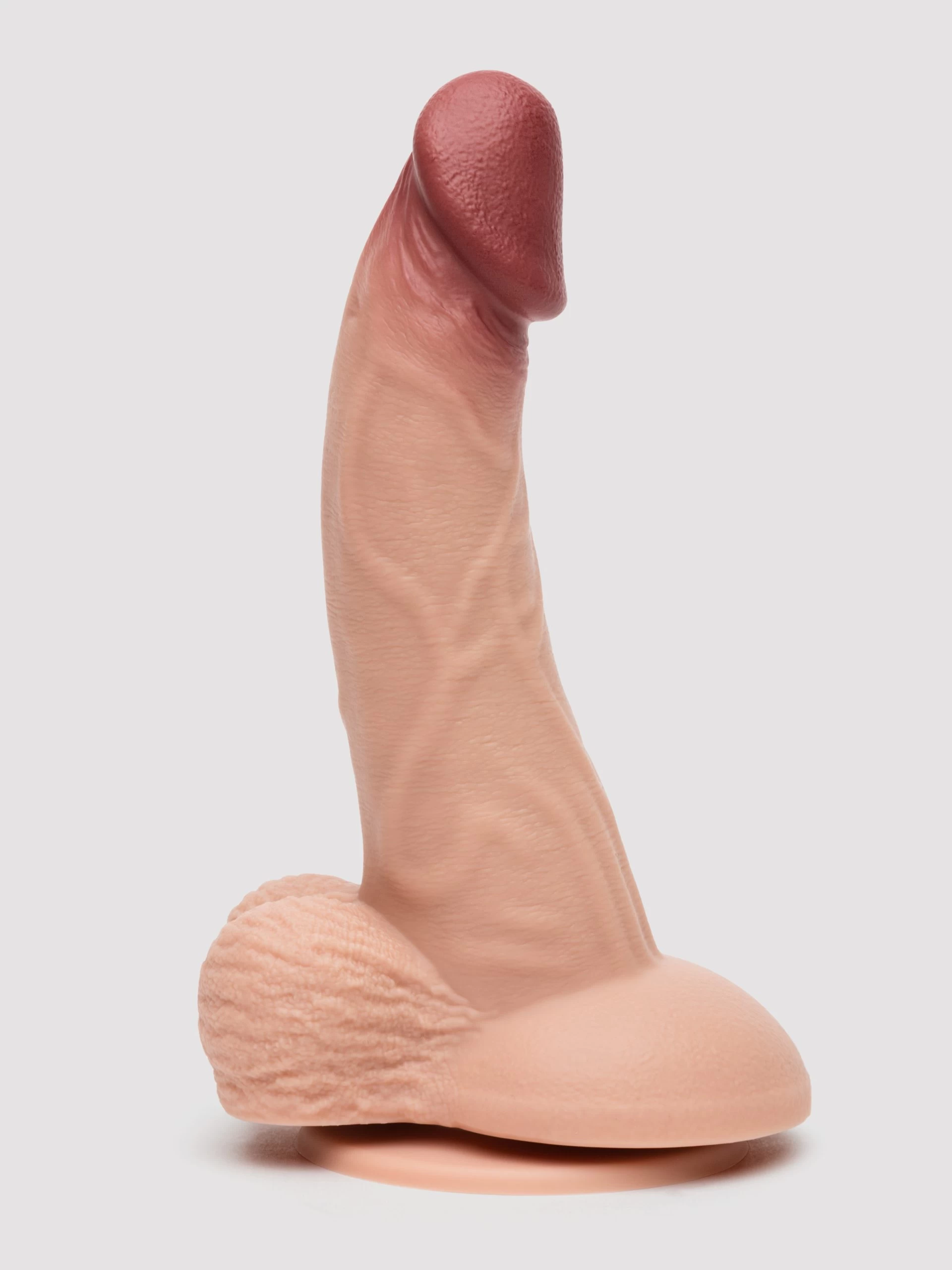 Lifelike Lover Luxe Ultra Realistic Silicone Dildo 6.5 Inch 4 Lifelike Lover Luxe Ultra Realistic Silicone Dildo 6.5 Inch - Image 2
