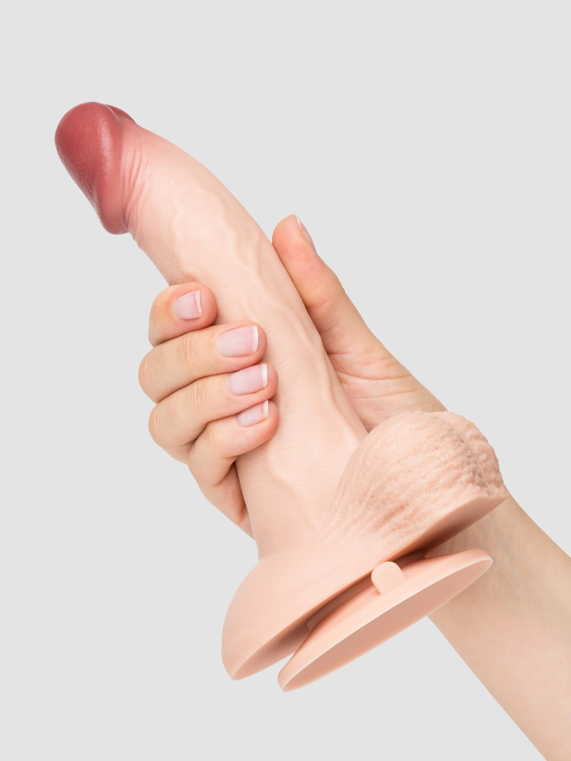 Lifelike Lover Luxe Ultra Realistic Silicone Dildo 6.5 Inch 6 Lifelike Lover Luxe Ultra Realistic Silicone Dildo 6.5 Inch - Image 4