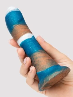 Lovehoney Ocean Textured Dildo 5.5 Inch -Online Sex toys shop 86125 a48318 blue 003
