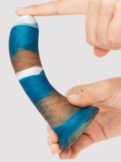 Lovehoney Ocean Textured Dildo 5.5 Inch -Online Sex toys shop 86125 a48318 blue 004