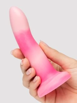 Lovehoney Shape Shifter Posable Super-Soft Silicone Dildo 5 Inch -Online Sex toys shop 86126 a48319 pink 004