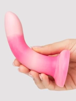 Lovehoney Shape Shifter Posable Super-Soft Silicone Dildo 5 Inch -Online Sex toys shop 86126 a48319 pink 005
