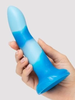 Lovehoney Shape Shifter Posable Super-Soft Silicone Dildo 6 Inch 11 Lovehoney Shape Shifter Posable Super-Soft Silicone Dildo 6 Inch -Online Sex toys shop 86127 a48320 blue 003