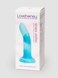 Lovehoney Shape Shifter Posable Super-Soft Silicone Dildo 6 Inch 13 Lovehoney Shape Shifter Posable Super-Soft Silicone Dildo 6 Inch -Online Sex toys shop 86127 a48320 blue 005