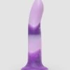 Lovehoney Shape Shifter Posable Super-Soft Silicone Dildo 7 Inch -Online Sex toys shop 86128 a48321 purple 000