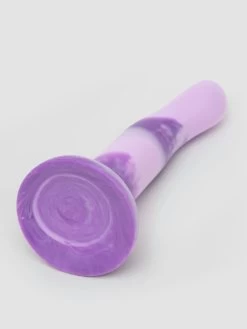 Lovehoney Shape Shifter Posable Super-Soft Silicone Dildo 7 Inch -Online Sex toys shop 86128 a48321 purple 002