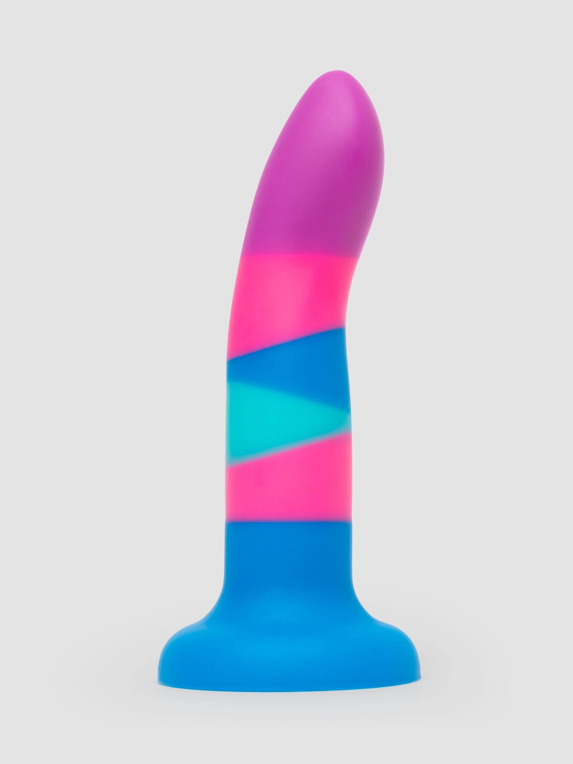 Lovehoney Pleasure Trip Liquid Silicone Non-Realistic Dildo 6 Inch 3 Lovehoney Pleasure Trip Liquid Silicone Non-Realistic Dildo 6 Inch