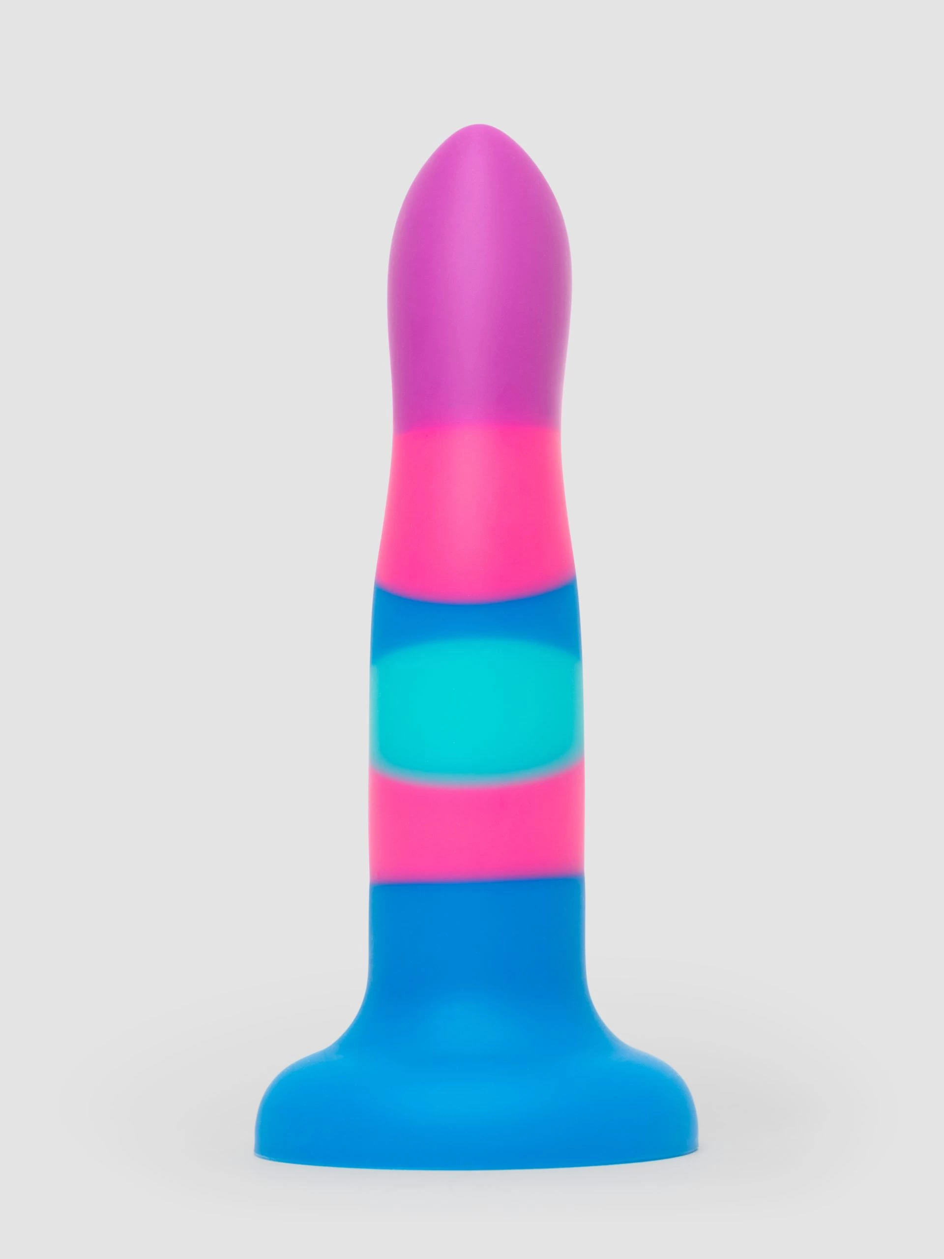 Lovehoney Pleasure Trip Liquid Silicone Non-Realistic Dildo 6 Inch 4 Lovehoney Pleasure Trip Liquid Silicone Non-Realistic Dildo 6 Inch - Image 2
