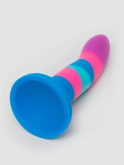 Lovehoney Pleasure Trip Liquid Silicone Non-Realistic Dildo 6 Inch 11 Lovehoney Pleasure Trip Liquid Silicone Non-Realistic Dildo 6 Inch -Online Sex toys shop 86130 a48323 pink 002