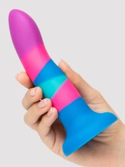 Lovehoney Pleasure Trip Liquid Silicone Non-Realistic Dildo 6 Inch 13 Lovehoney Pleasure Trip Liquid Silicone Non-Realistic Dildo 6 Inch -Online Sex toys shop 86130 a48323 pink 004