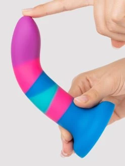 Lovehoney Pleasure Trip Liquid Silicone Non-Realistic Dildo 6 Inch 14 Lovehoney Pleasure Trip Liquid Silicone Non-Realistic Dildo 6 Inch -Online Sex toys shop 86130 a48323 pink 005