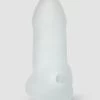 Perfect Fit Fat Boy Ultra Thin 4 Inch Penis Extender Sleeve With Ball Loop -Online Sex toys shop 86133 a48326 clear 000