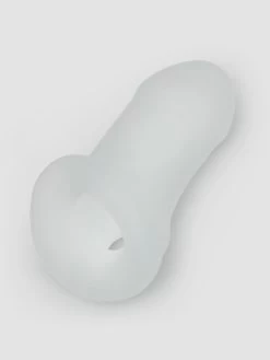 Perfect Fit Fat Boy Ultra Thin 4 Inch Penis Extender Sleeve With Ball Loop -Online Sex toys shop 86133 a48326 clear 002