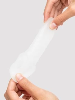 Perfect Fit Fat Boy Ultra Thin 4 Inch Penis Extender Sleeve With Ball Loop -Online Sex toys shop 86133 a48326 clear 005