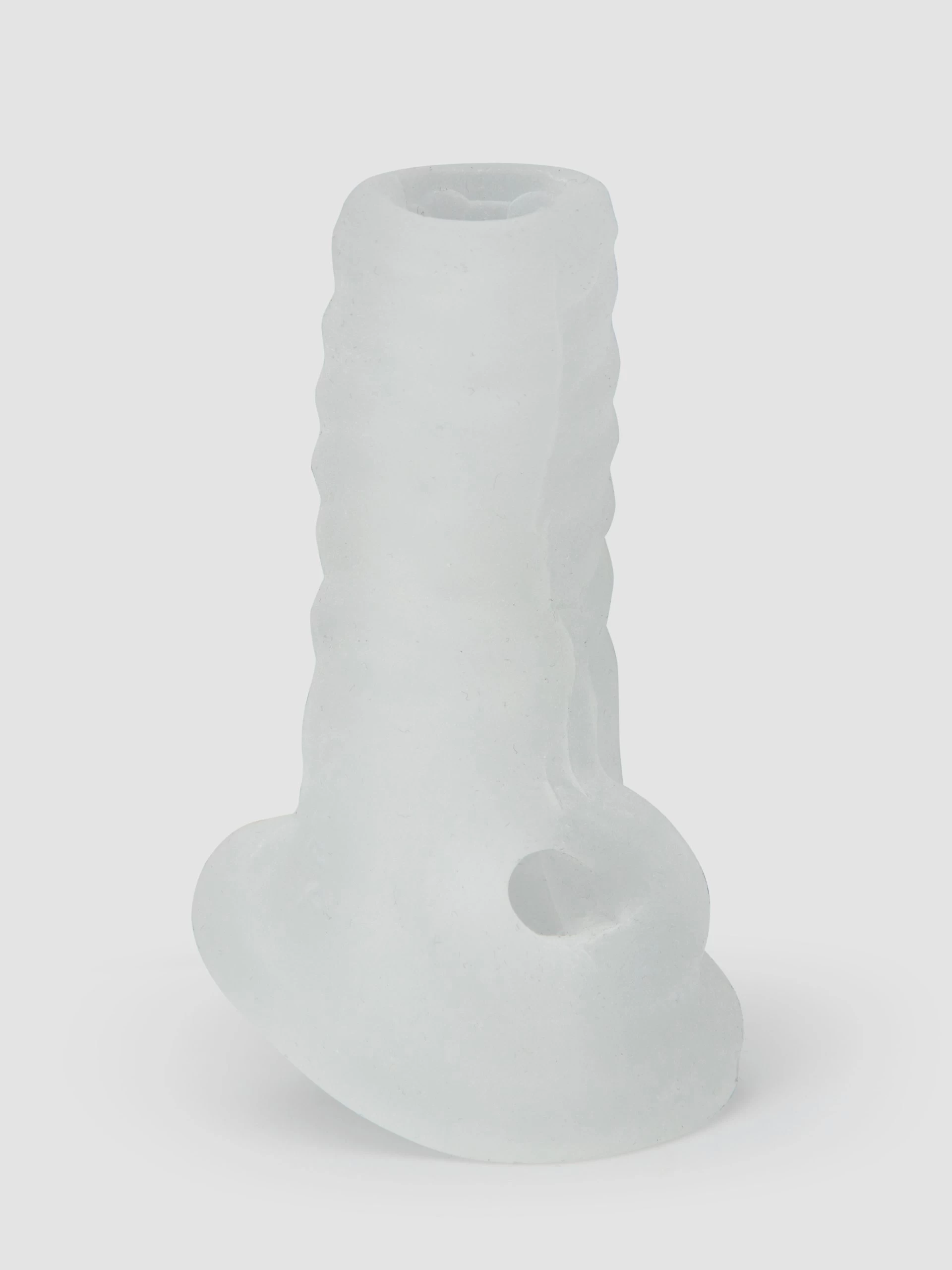 Perfect Fit 4 Inch Open Ended Penis Sleeve With Ball Loop 3 Perfect Fit 4 Inch Open Ended Penis Sleeve With Ball Loop