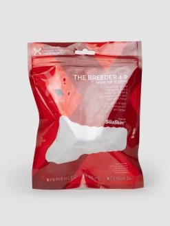 Perfect Fit 4 Inch Open Ended Penis Sleeve With Ball Loop 9 Perfect Fit 4 Inch Open Ended Penis Sleeve With Ball Loop -Online Sex toys shop 86134 a48327 clear 003