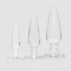 Lovehoney Enjoy Crystal Clear Anal Training Kit (3 Piece)
