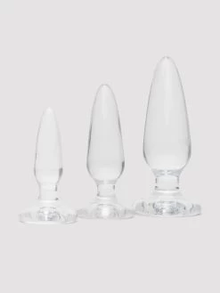 Lovehoney Enjoy Crystal Clear Anal Training Kit (3 Piece)