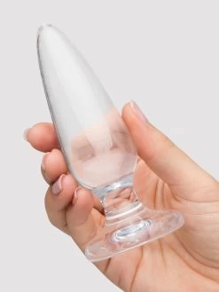 Lovehoney Enjoy Crystal Clear Anal Training Kit (3 Piece) -Online Sex toys shop 86141 a48333 clear 003