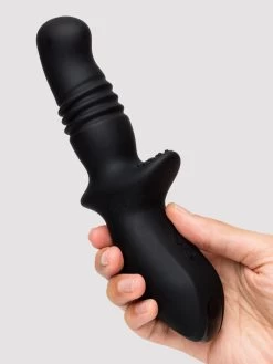 Nexus Thrust Vibrating Thrusting Prostate Massager -Online Sex toys shop 86142 a48334 black 004
